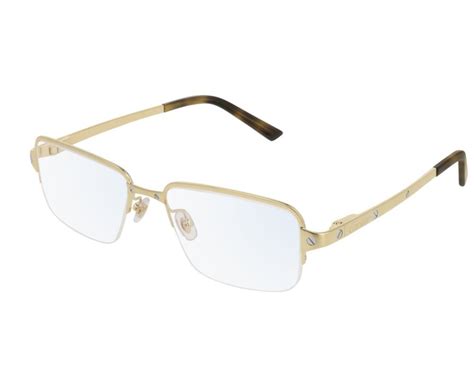 lunette de vue cartier homme 2024